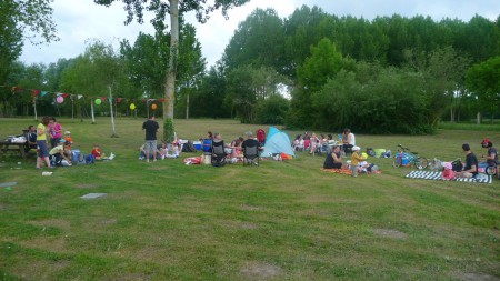 Déjeuner sur l'herbe... 