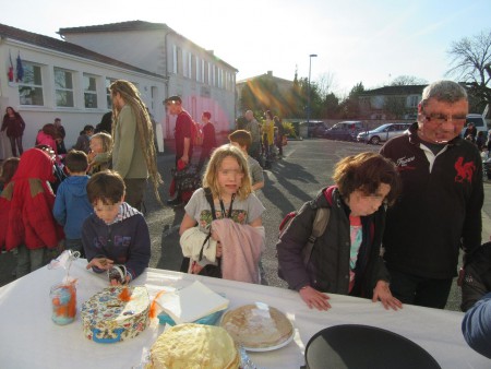 Super goûter avec le soleil 