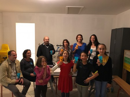 Merci les enfants pour votre aide !