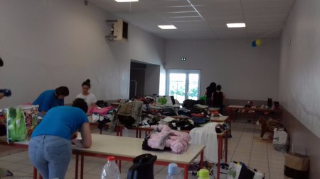 Dimanche après midi, on range, on compte...